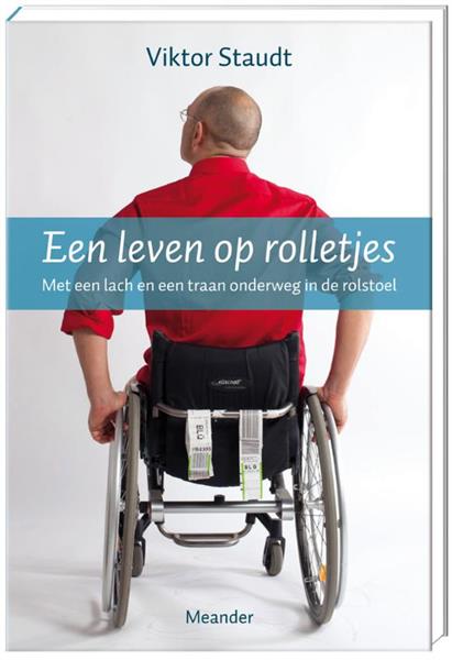 Grote foto een leven op rolletjes boeken politiek en maatschappij