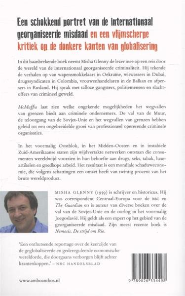 Grote foto mcmaffia boeken geschiedenis wereld