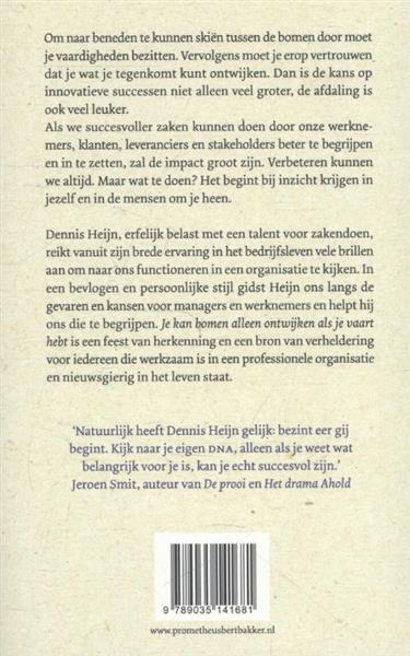 Grote foto je kan bomen alleen ontwijken als je vaart hebt boeken overige boeken