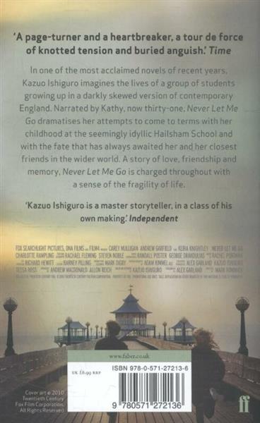 Grote foto never let me go. film tie in boeken overige boeken