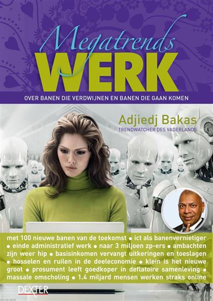 Grote foto megatrends werk boeken overige boeken