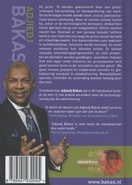 Grote foto megatrends werk boeken overige boeken