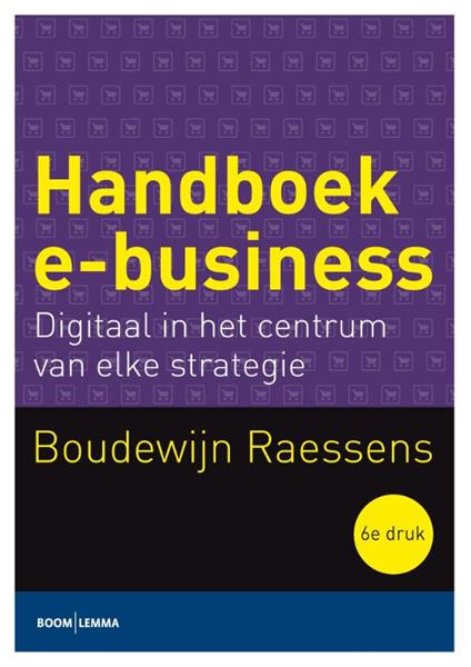 Grote foto handboek e business boeken overige boeken