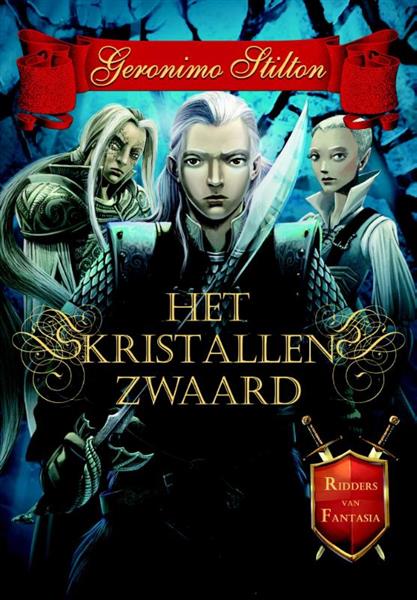 Grote foto het kristallen zwaard ridders van fantasia 2 boeken jeugd 13 jaar en ouder