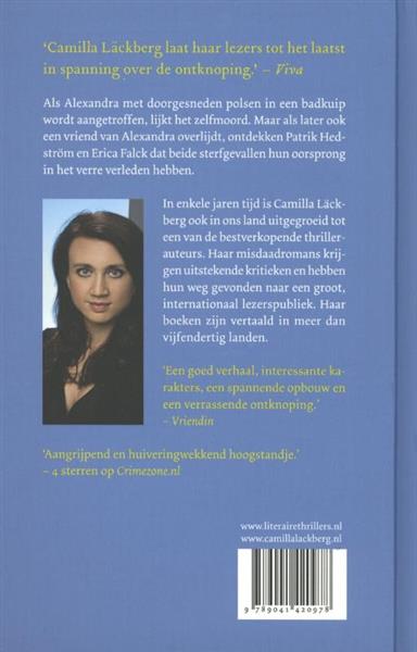 Grote foto ijsprinses fj llbacka boeken thrillers