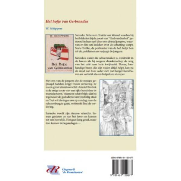 Grote foto het hofje van gerbrandus schippersserie 42 boeken overige boeken