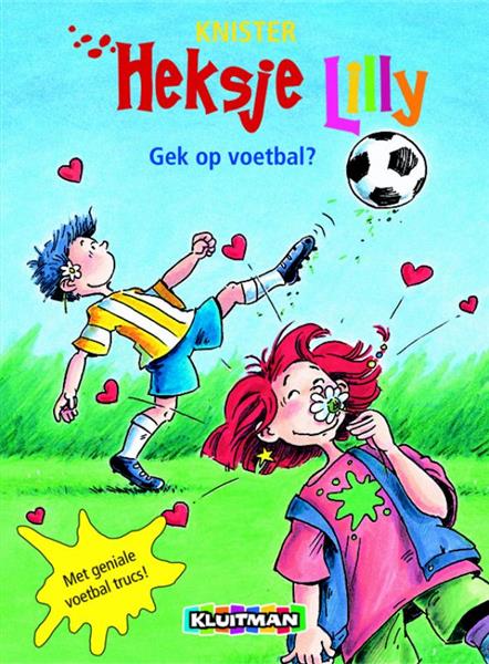 Grote foto gek op voetbal heksje lilly boeken jeugd 13 jaar en ouder
