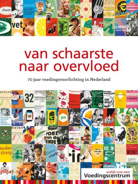 Grote foto van schaarste naar overvloed boeken gezondheid en voeding