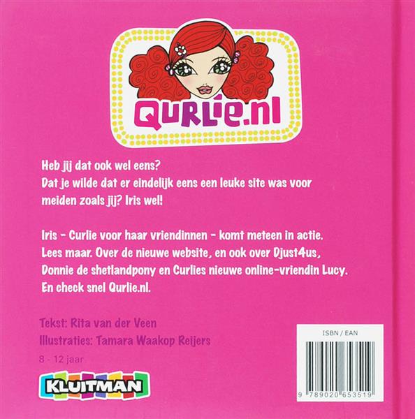 Grote foto qurlie.nl boeken jeugd 13 jaar en ouder