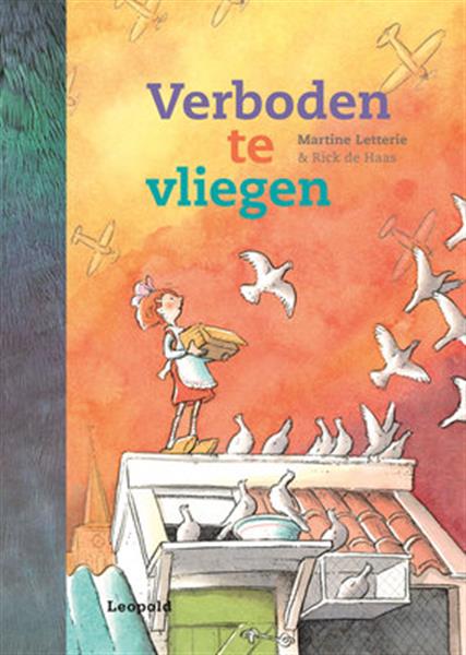 Grote foto verboden te vliegen boeken jeugd 13 jaar en ouder