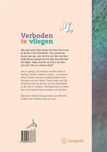Grote foto verboden te vliegen boeken jeugd 13 jaar en ouder