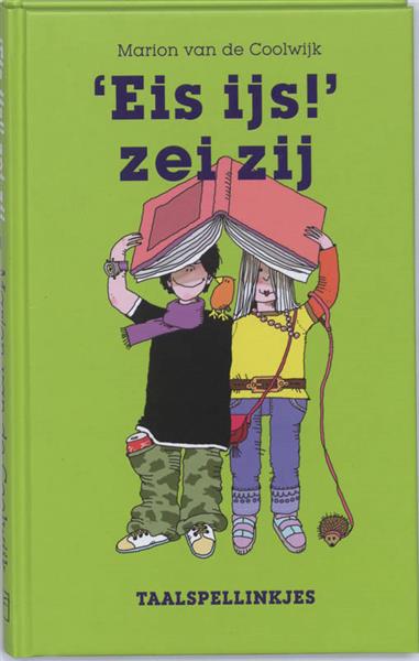 Grote foto eis ijs zei zij boeken jeugd 13 jaar en ouder