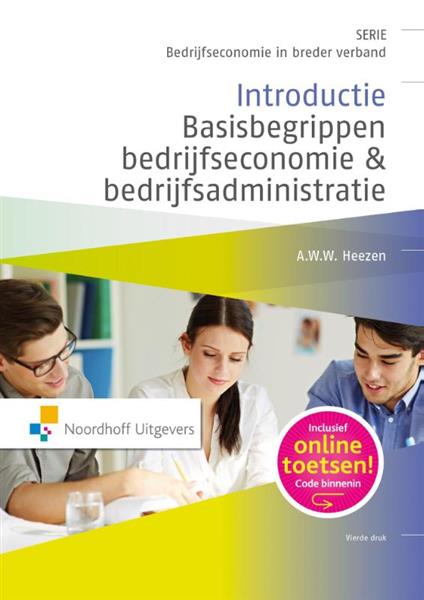 Grote foto introductie basisbegrippen bedrijfseconomie bedrijfsadministratie bedrijfseconomie in breder ver boeken studieboeken