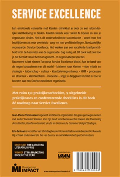 Grote foto service excellence boeken overige boeken