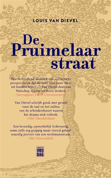 Grote foto de pruimelaarstraat boeken overige boeken