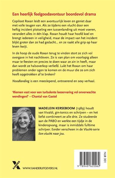 Grote foto noodlanding vlucht 2 boeken overige boeken