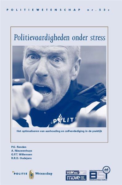 Grote foto politievaardigheden onder stress politiewetenschap 53 boeken overige boeken
