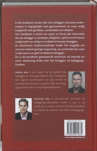 Grote foto groot beleggers handboek boeken overige boeken