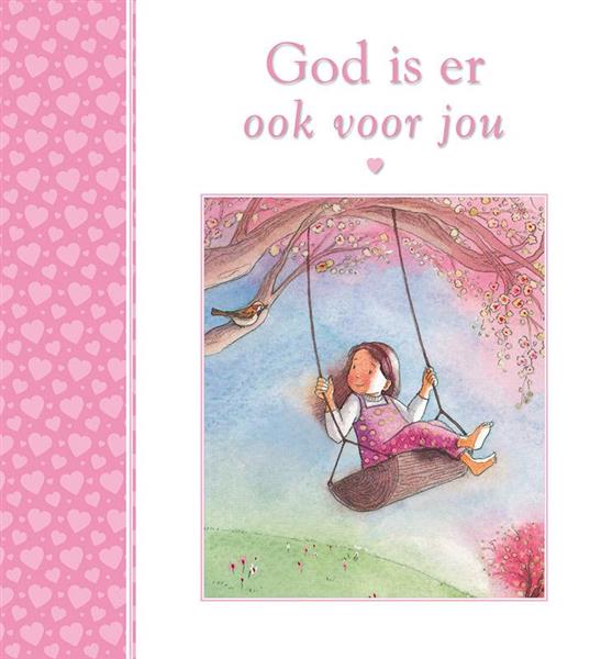 Grote foto god is er ook voor jou meisje boeken overige boeken