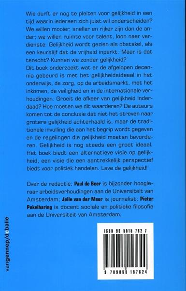 Grote foto gelijk boeken politiek en maatschappij
