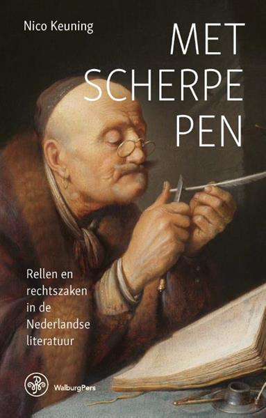 Grote foto met scherpe pen boeken overige boeken