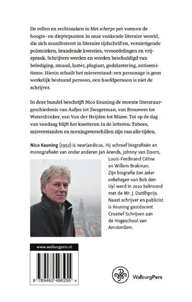 Grote foto met scherpe pen boeken overige boeken