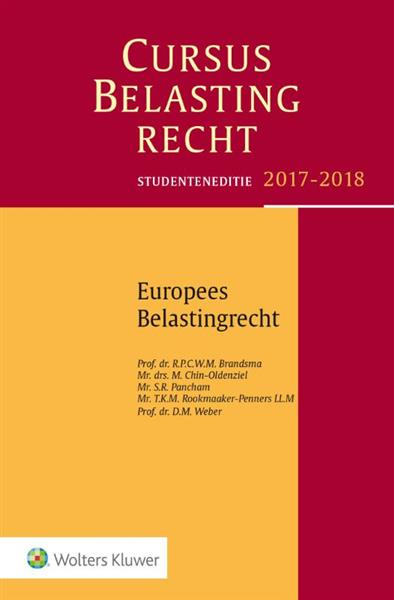 Grote foto cursus belastingrecht europees belastingrecht boeken wetenschap