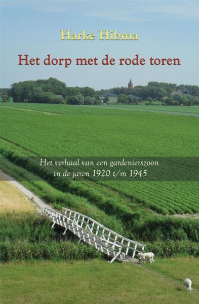 Grote foto het dorp met de rode toren boeken hobby en vrije tijd