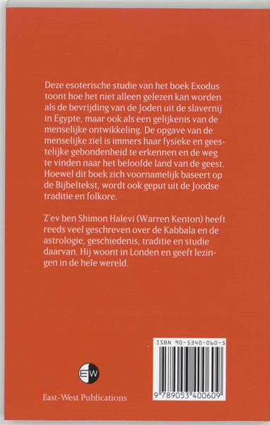 Grote foto kabbala en exodus boeken overige boeken