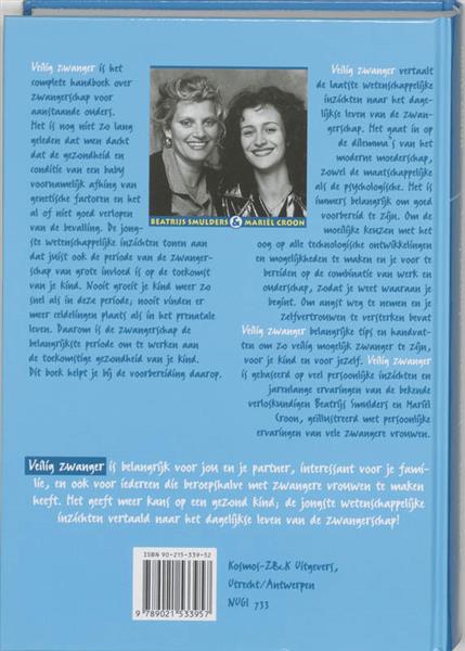 Grote foto veilig zwanger lifetime boeken overige boeken