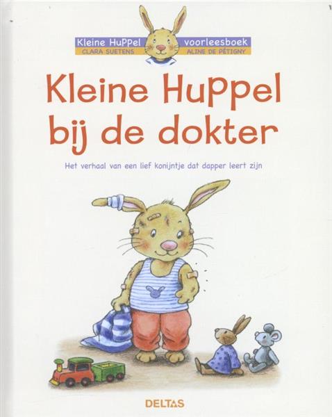 Grote foto kleine huppel bij de dokter kleine huppel boeken jeugd 13 jaar en ouder