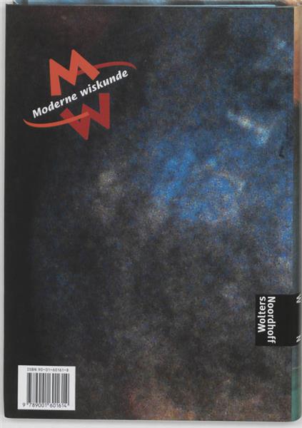 Grote foto moderne wiskunde vwo bovenbouw wiskunde b1 4 leerlingenboek boeken overige boeken