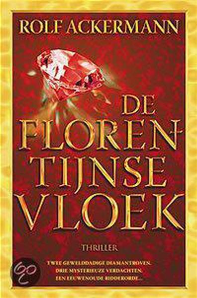 Grote foto florentijnse vloek boeken thrillers