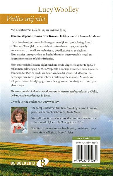 Grote foto verlies mij niet boeken overige boeken