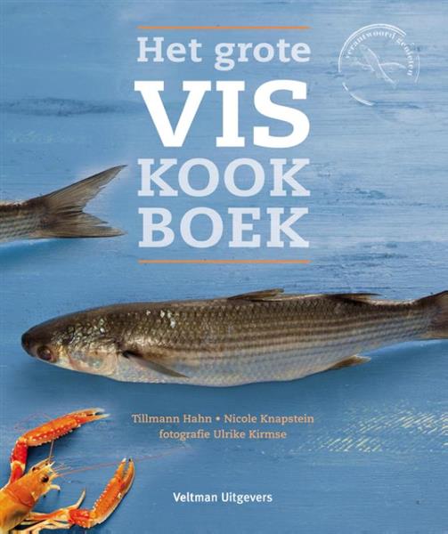 Grote foto het grote viskookboek boeken kookboeken