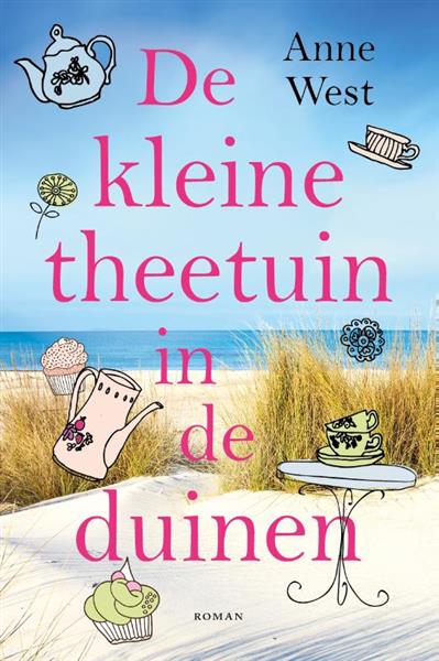 Grote foto de kleine theetuin in de duinen theetuin 1 boeken overige boeken