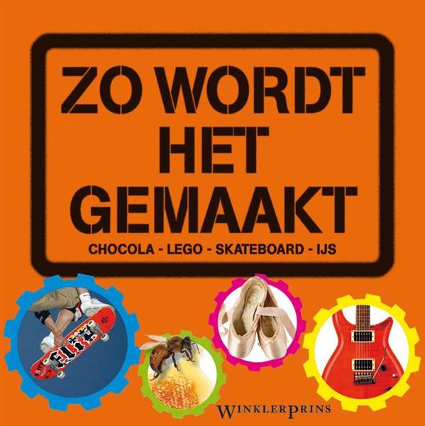 Grote foto zo wordt het gemaakt boeken overige boeken