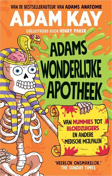 Grote foto adams wonderlijke apotheek boeken overige boeken