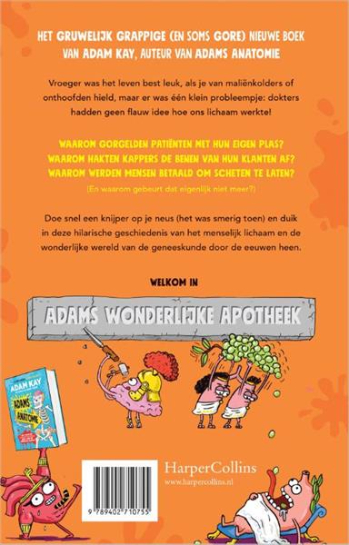 Grote foto adams wonderlijke apotheek boeken overige boeken