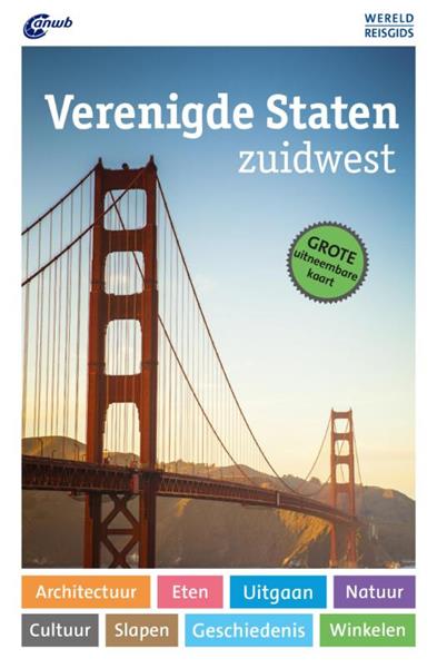 Grote foto verenigde staten zuidwest anwb wereldreisgids boeken overige boeken