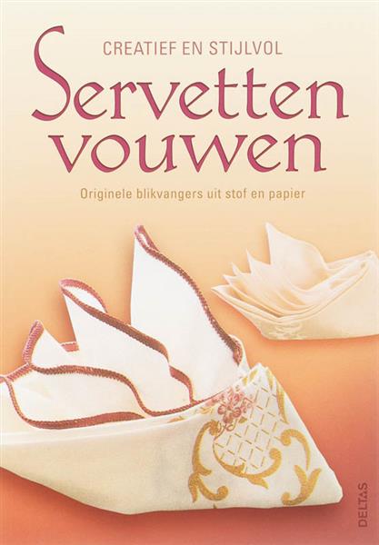 Grote foto creatief en stijlvol servetten vouwen boeken hobby en vrije tijd