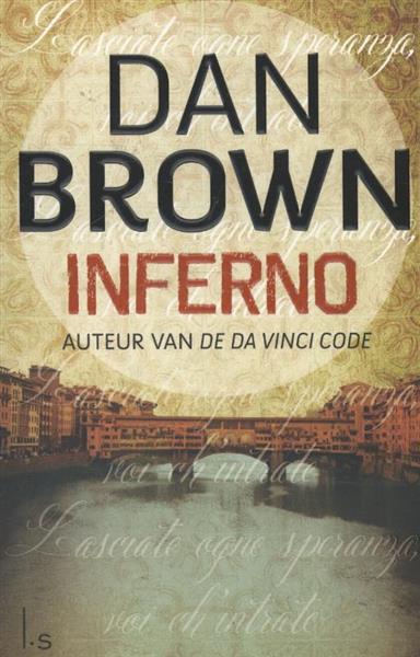 Grote foto inferno robert langdon 4 boeken thrillers