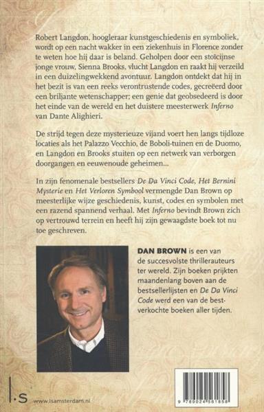 Grote foto inferno robert langdon 4 boeken thrillers