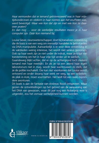 Grote foto code crispr boeken thrillers