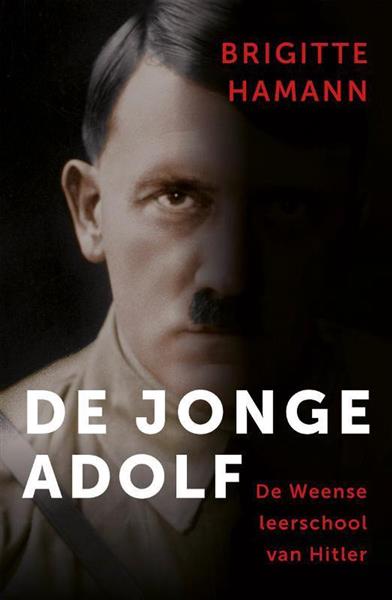 Grote foto de jonge adolf boeken geschiedenis wereld