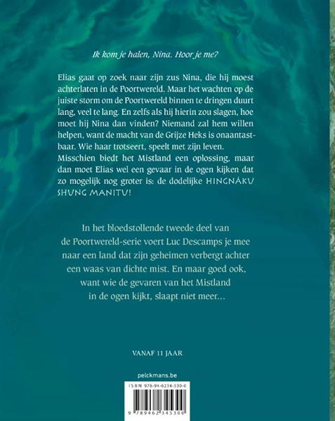 Grote foto het uur van de weerwolf de poortwereld 2 boeken jeugd 13 jaar en ouder