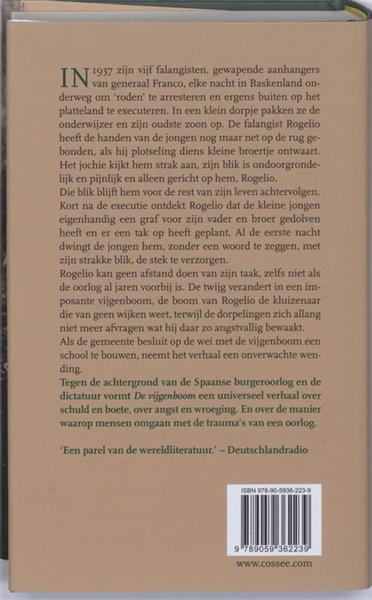 Grote foto de vijgenboom boeken overige boeken