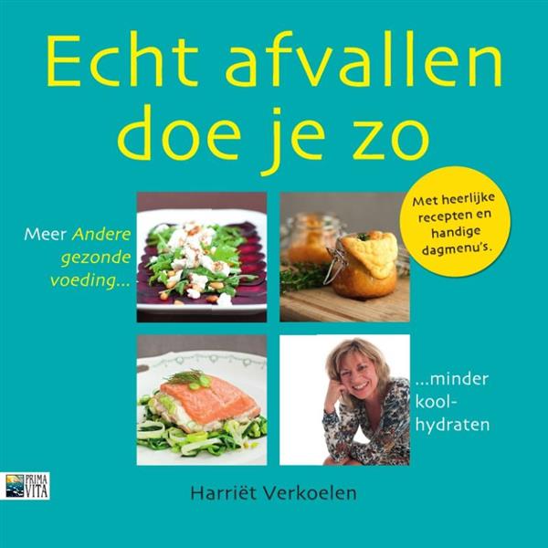 Grote foto echt afvallen doe je zo boeken kookboeken