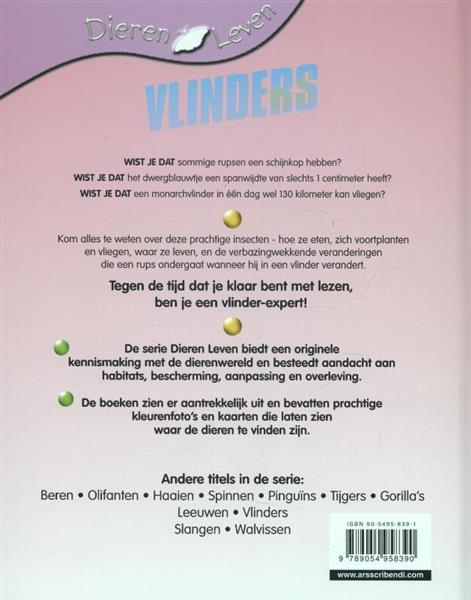 Grote foto vlinders dierenleven boeken overige boeken