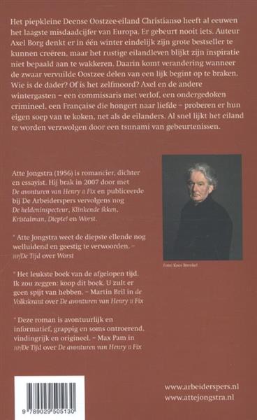 Grote foto aan open zee boeken overige boeken